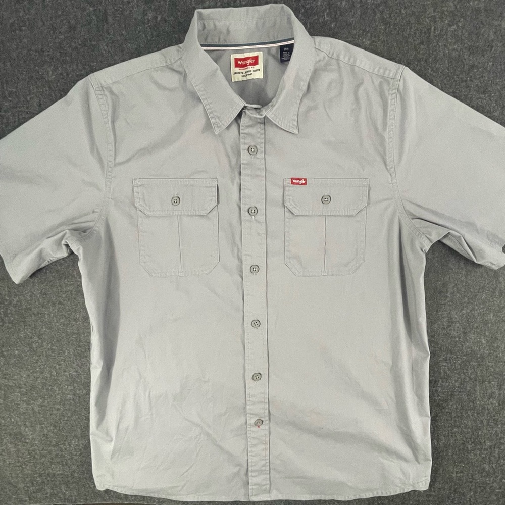 Wrangler Gray Men's Shirt